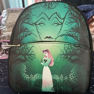 NWT Danielle Nicole Sleeping Beauty Mini Backpack